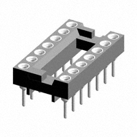Preci-Dip - 110-87-314-41-605101 - CONN IC DIP SOCKET 14POS GOLD