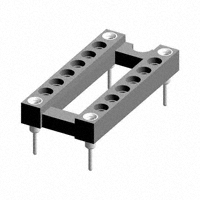 Preci-Dip - 110-87-316-01-822101 - CONN IC DIP SOCKET 16POS GOLD