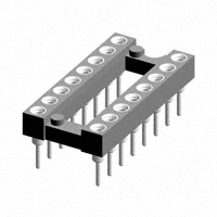 Preci-Dip - 110-87-316-41-001101 - CONN IC DIP SOCKET 16POS GOLD