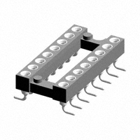 Preci-Dip - 110-87-316-41-105101 - CONN IC DIP SOCKET 16POS GOLD