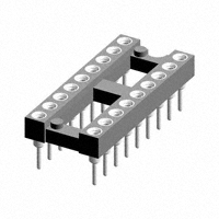 Preci-Dip - 110-87-318-41-001101 - CONN IC DIP SOCKET 18POS GOLD