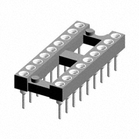 Preci-Dip - 110-87-318-41-005101 - CONN IC DIP SOCKET 18POS GOLD