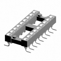 Preci-Dip - 110-87-318-41-105101 - CONN IC DIP SOCKET 18POS GOLD