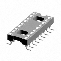 Preci-Dip - 110-87-318-41-105161 - CONN IC DIP SOCKET 18POS GOLD