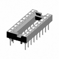 Preci-Dip - 110-87-318-41-605101 - CONN IC DIP SOCKET 18POS GOLD