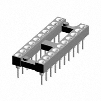 Preci-Dip - 110-87-320-41-001101 - CONN IC DIP SOCKET 20POS GOLD