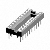 Preci-Dip - 110-87-320-41-605101 - CONN IC DIP SOCKET 20POS GOLD