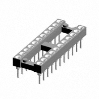 Preci-Dip - 110-87-322-41-001101 - CONN IC DIP SOCKET 22POS GOLD