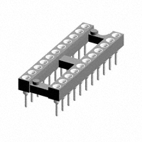 Preci-Dip - 110-87-322-41-005101 - CONN IC DIP SOCKET 22POS GOLD