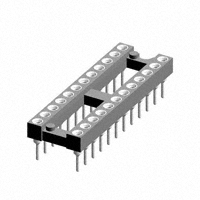 Preci-Dip - 110-87-324-41-005101 - CONN IC DIP SOCKET 24POS GOLD