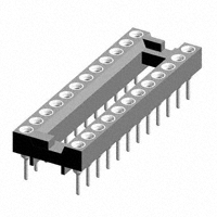 Preci-Dip - 110-87-324-41-605101 - CONN IC DIP SOCKET 24POS GOLD