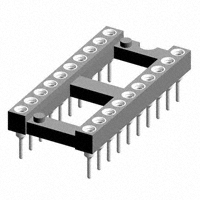Preci-Dip - 110-87-420-41-005101 - CONN IC DIP SOCKET 20POS GOLD