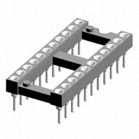 Preci-Dip - 110-87-422-41-005101 - CONN IC DIP SOCKET 22POS GOLD