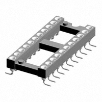 Preci-Dip - 110-87-422-41-105101 - CONN IC DIP SOCKET 22POS GOLD