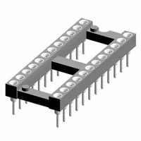Preci-Dip - 110-87-424-41-001101 - CONN IC DIP SOCKET 24POS GOLD