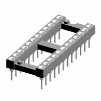 Preci-Dip - 110-87-424-41-005101 - CONN IC DIP SOCKET 24POS GOLD