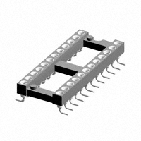Preci-Dip - 110-87-424-41-105101 - CONN IC DIP SOCKET 24POS GOLD