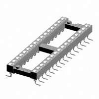 Preci-Dip - 110-87-432-41-105101 - CONN IC DIP SOCKET 32POS GOLD