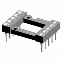 Preci-Dip - 110-87-610-41-001101 - CONN IC DIP SOCKET 10POS GOLD