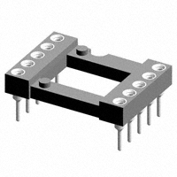 Preci-Dip - 110-87-610-41-005101 - CONN IC DIP SOCKET 10POS GOLD