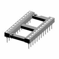 Preci-Dip - 110-87-624-41-005101 - CONN IC DIP SOCKET 24POS GOLD