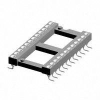 Preci-Dip - 110-87-624-41-105101 - CONN IC DIP SOCKET 24POS GOLD