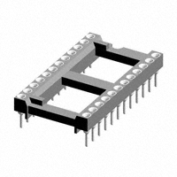 Preci-Dip - 110-87-624-41-605101 - CONN IC DIP SOCKET 24POS GOLD