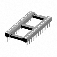 Preci-Dip - 110-87-628-41-005101 - CONN IC DIP SOCKET 28POS GOLD