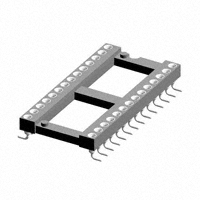 Preci-Dip - 110-87-628-41-105101 - CONN IC DIP SOCKET 28POS GOLD