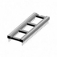 Preci-Dip - 110-87-642-41-005101 - CONN IC DIP SOCKET 42POS GOLD