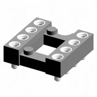 Preci-Dip - 114-83-308-41-117101 - CONN IC DIP SOCKET 8POS GOLD