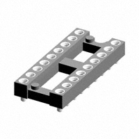 Preci-Dip - 114-83-318-41-117101 - CONN IC DIP SOCKET 18POS GOLD