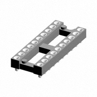 Preci-Dip - 114-83-320-41-117101 - CONN IC DIP SOCKET 20POS GOLD