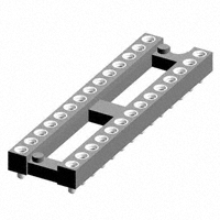 Preci-Dip - 114-83-328-41-117101 - CONN IC DIP SOCKET 28POS GOLD