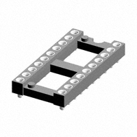 Preci-Dip - 114-83-420-41-117101 - CONN IC DIP SOCKET 20POS GOLD