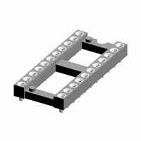 Preci-Dip - 114-83-422-41-117101 - CONN IC DIP SOCKET 22POS GOLD