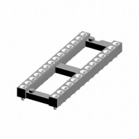 Preci-Dip - 114-83-428-41-117101 - CONN IC DIP SOCKET 28POS GOLD