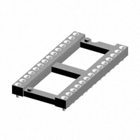 Preci-Dip - 114-83-628-41-117101 - CONN IC DIP SOCKET 28POS GOLD