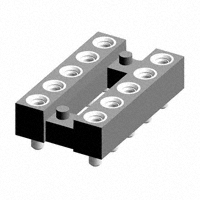 Preci-Dip - 114-87-210-41-117101 - CONN IC DIP SOCKET 10POS GOLD