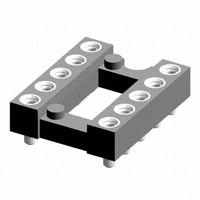 Preci-Dip - 114-87-310-41-117101 - CONN IC DIP SOCKET 10POS GOLD