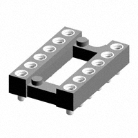 Preci-Dip - 114-87-312-41-117101 - CONN IC DIP SOCKET 12POS GOLD