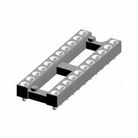 Preci-Dip - 114-87-322-41-117101 - CONN IC DIP SOCKET 22POS GOLD