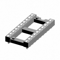 Preci-Dip - 114-87-420-41-117101 - CONN IC DIP SOCKET 20POS GOLD