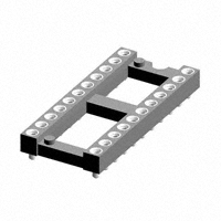 Preci-Dip - 114-87-422-41-117101 - CONN IC DIP SOCKET 22POS GOLD