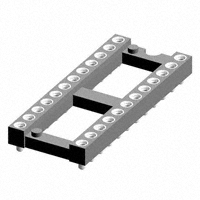 Preci-Dip - 114-87-424-41-117101 - CONN IC DIP SOCKET 24POS GOLD