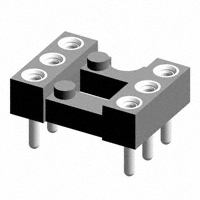 Preci-Dip - 115-83-306-41-001101 - CONN IC DIP SOCKET 6POS GOLD