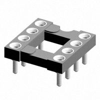 Preci-Dip - 115-83-308-41-003101 - CONN IC DIP SOCKET 8POS GOLD