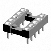 Preci-Dip - 115-83-310-41-001101 - CONN IC DIP SOCKET 10POS GOLD