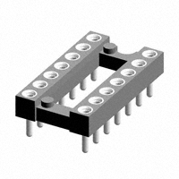 Preci-Dip - 115-83-314-41-001101 - CONN IC DIP SOCKET 14POS GOLD