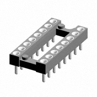 Preci-Dip - 115-83-316-41-001101 - CONN IC DIP SOCKET 16POS GOLD